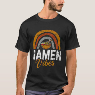 Kawaii Ra S Rainbow Japanisch Ra Noodles T-Shirt
