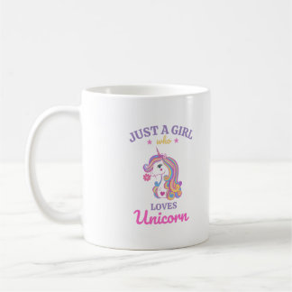 Kawaii Rainbow Unicorn Magical Colorful Kaffeetasse