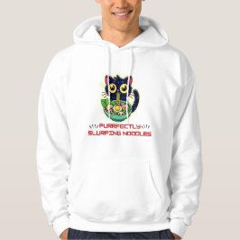 Kawaii Ramen Black Cat Lovers Japanisch Hoodie