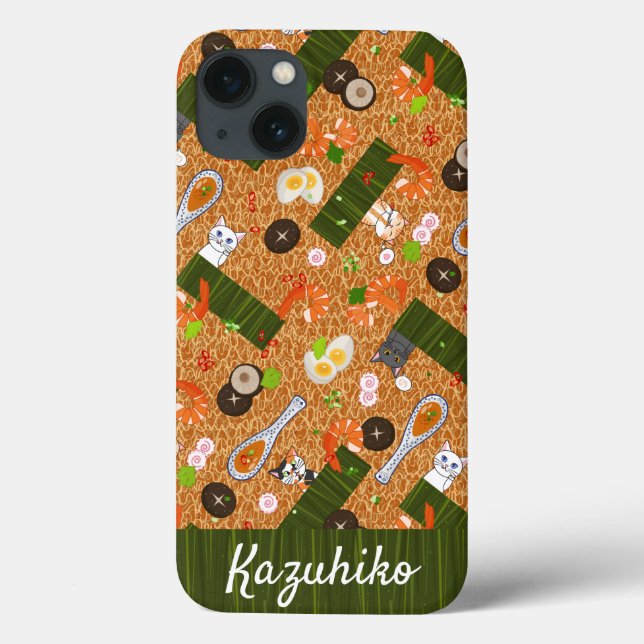 Kawaii Ramen Case-Mate iPhone Hülle (Rückseite)