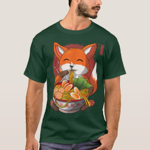 Kawaii Ramen Fo, Japanischer Neko Noodle Funny Ani T-Shirt