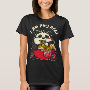 Kawaii Ramen Japanisch Anime Noodles Funny Panda N T-Shirt