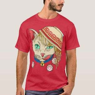 Kawaii Ramen Japanisch Noodles Bowl Ramen Cat  T-Shirt