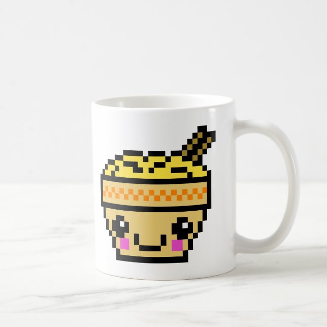 Kawaii Ramen Kaffeetasse (Rechts)