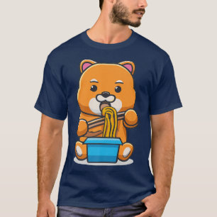 Kawaii Ramen Niedlich Anime Corgi Dog Funny647 T-Shirt