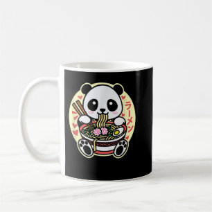 Kawaii Ramen Niedlich Anime Panda Japanisch Asiati Kaffeetasse