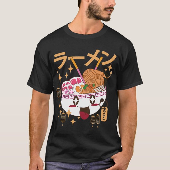 kawaii RAMEN T-Shirt (Vorderseite)