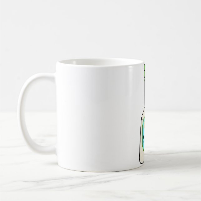 Kawaii Ranch Dressing Kaffeetasse (Links)
