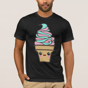 Kawaii Rave-Eiscreme-Kegel T-Shirt