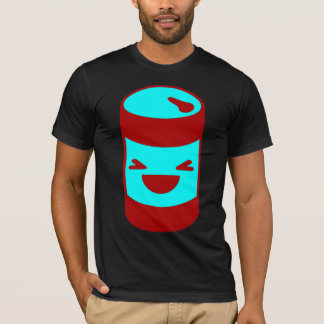 Kawaii Rave Soda Pop Can T-Shirt