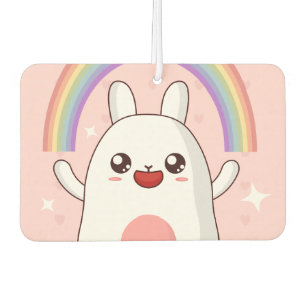 Kawaii-Regenbogenhalbkugel Autolufterfrischer