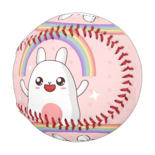 Kawaii-Regenbogenhalbkugel Baseball
