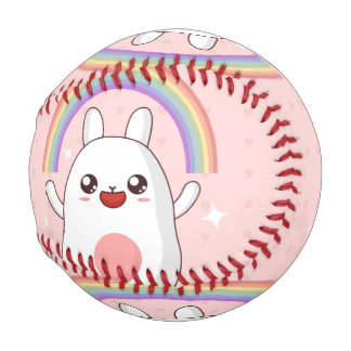 Kawaii-Regenbogenhalbkugel Baseball