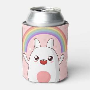 Kawaii-Regenbogenhalbkugel Dosenkühler
