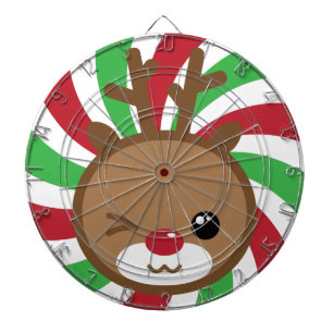 Kawaii Reindeer Dart Board Dartscheibe