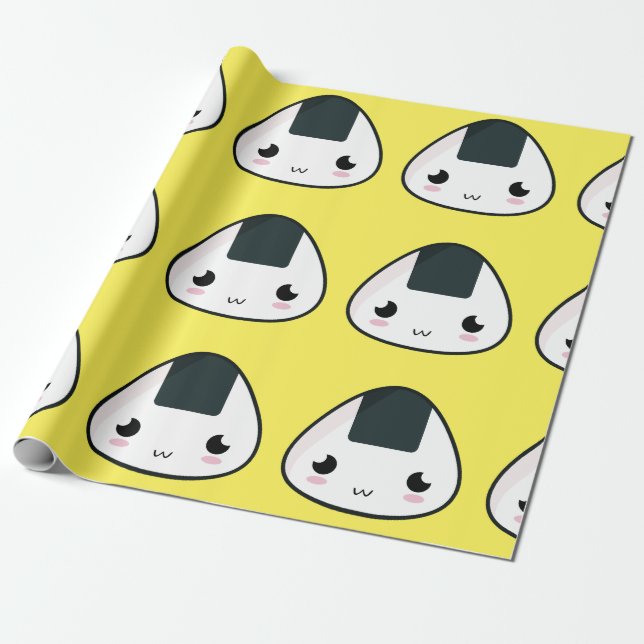 Kawaii Reisball Geschenkpapier (Ungerollt)