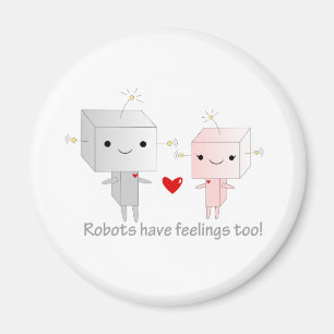 Kawaii Robots Magnet