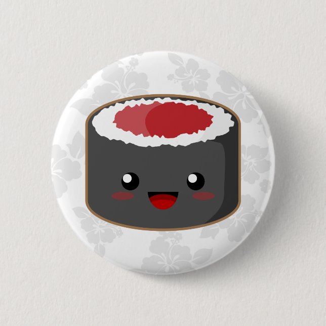 Kawaii Rolle Button (Vorderseite)