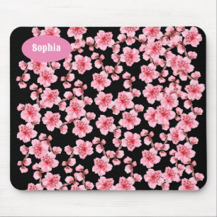 Kawaii-Rosa-Kirschblüten Mousepad