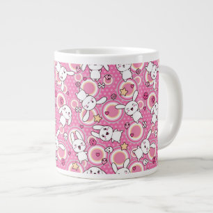 kawaii-rosa Muster Jumbo-Tasse