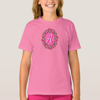 Kawaii Rote Kirsch-Schwingungen Süße Mädchen-Ästhe T-Shirt