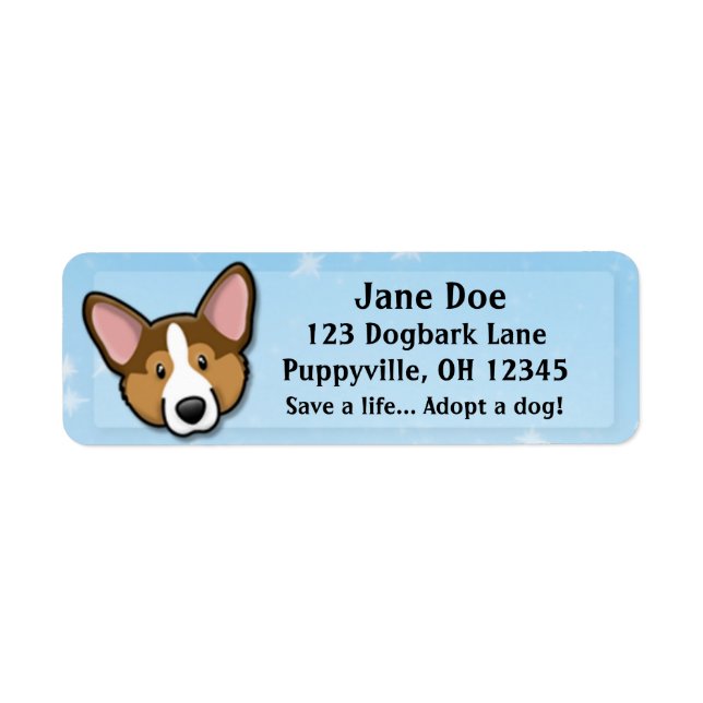 Kawaii Sable Cardigan Welsh Corgi (Vorne)