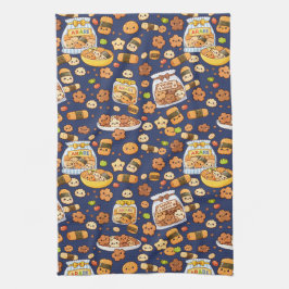 Kawaii Sakura Arare kakimochi Geschirrtuch