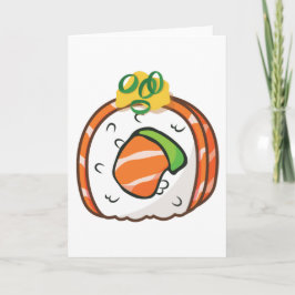 Kawaii Salmon Sushi - Feinschmecker Kawaii Karte