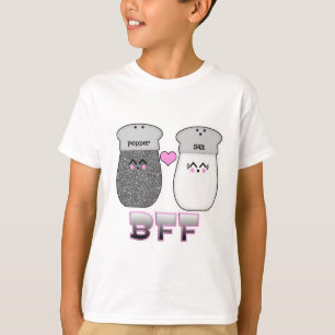 Kawaii Salt n Pepper BESTE FREUNDIN T-Shirt