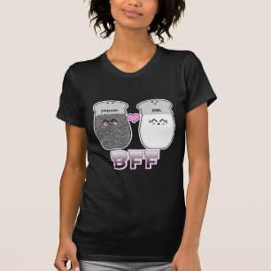 Kawaii Salt n Pepper BESTE FREUNDIN T-Shirt