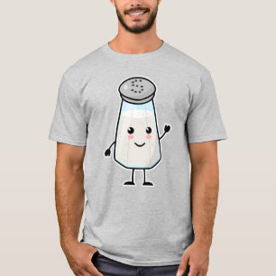 Kawaii Salt Shaker: Beste Freundinnen oder Paare T-Shirt