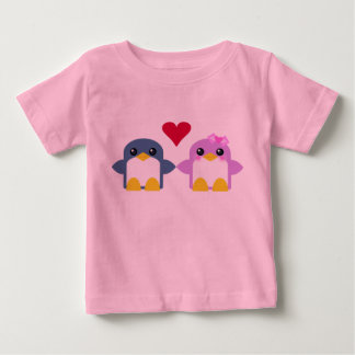 Kawaii Säugling Pinguine Liebe Sweety Tweety Baby T-shirt