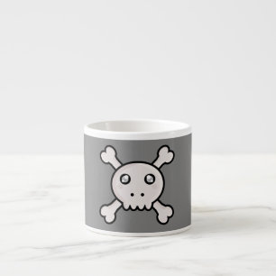 Kawaii Schädel Espressotasse