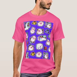 Kawaii-Schafe - Kinderschlafzeit - Niedlich und T-Shirt