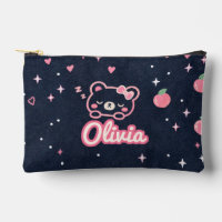 Kawaii-Schlaf-Bär-Zubehör-Tasche mit individuellem