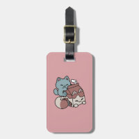 Kawaii Schokoladen Milch Katze – Cozy Getränk & Ni