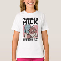 Kawaii Schokoladen Milch Katze – Cozy Getränk & Ni