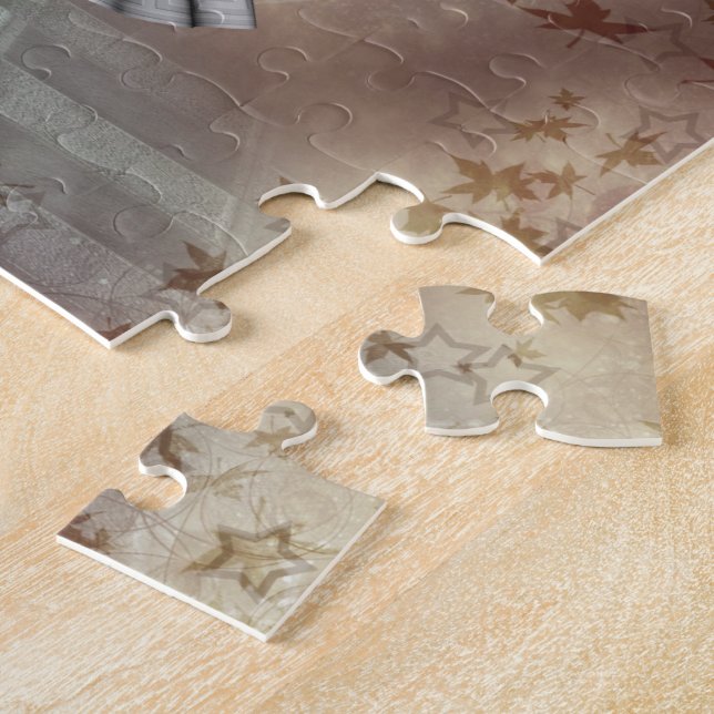 Kawaii schönes Athene griechisches Puzzle (Seite)