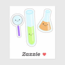 Kawaii Science Test Tube Beaker Magnifying Glass