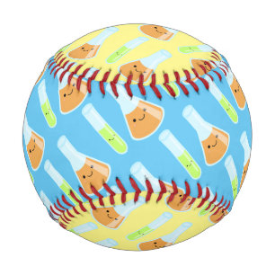 Kawaii Scientist Science Labrador Baseball