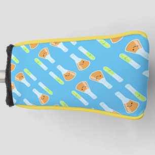 Kawaii Scientist Science Labrador Golf Headcover