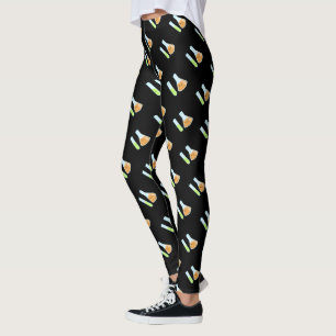 Kawaii Scientist Science Labrador Leggings