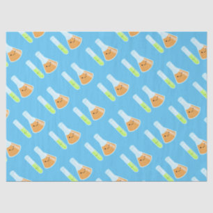 Kawaii Scientist Science Labrador Seidenpapier