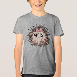 Kawaii Sea Urchin Tri-Blend Shirt