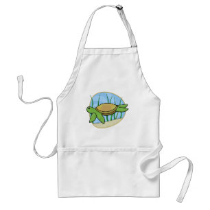 Kawaii Seeschildkröte-Schürze Schürze