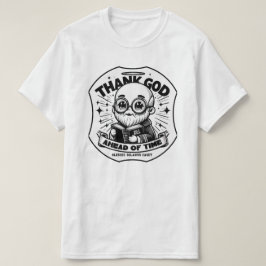 Kawaii Seligen Solanus Casey Gott sei Dank T-Shirt