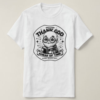 Kawaii Seligen Solanus Casey Gott sei Dank T-Shirt