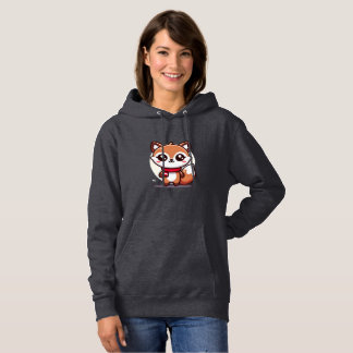 Kawaii Shiba Inu Hoodie
