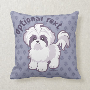 Kawaii Shih Tzu Kissen