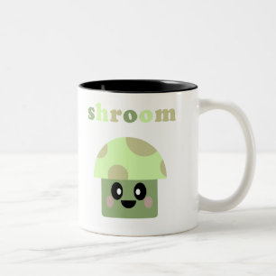 KAWAII SHROOM MUSHROOM NIEDLICHE TASSE